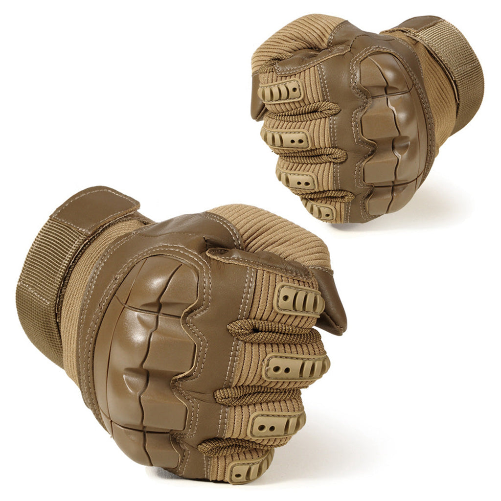 Tactical Full-Finger Outdoor Gloves — Reinforced Palm Protection