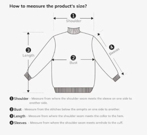 Men's Pure Cashmere Turtleneck Sweater | Euroselle