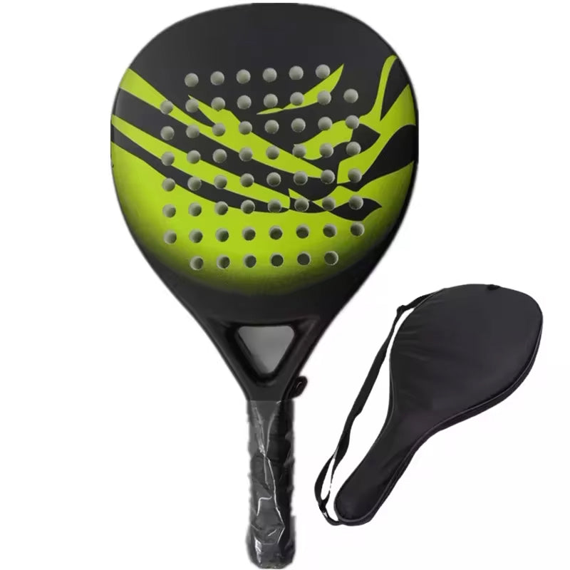 Hiilikuituinen padelmaila – kevyt 12.9 oz, EVA-vaahtoydin ja ergonominen kahva uusille pelaajille
