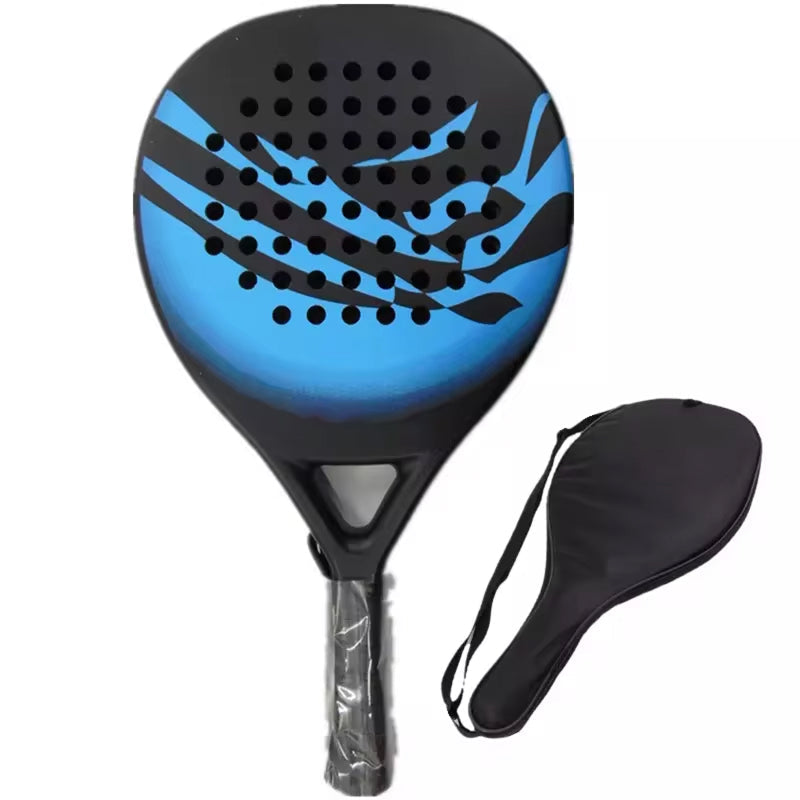 Hiilikuituinen padelmaila – kevyt 12.9 oz, EVA-vaahtoydin ja ergonominen kahva uusille pelaajille