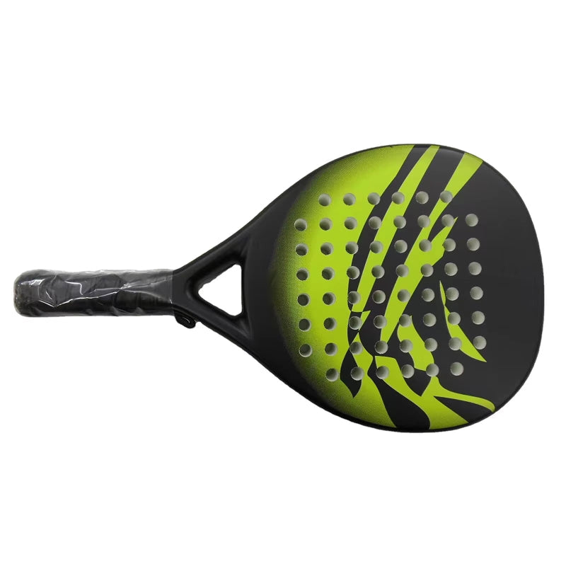 Racchetta da padel in fibra di carbonio per principianti — nucleo in schiuma EVA, design leggero da 13 oz