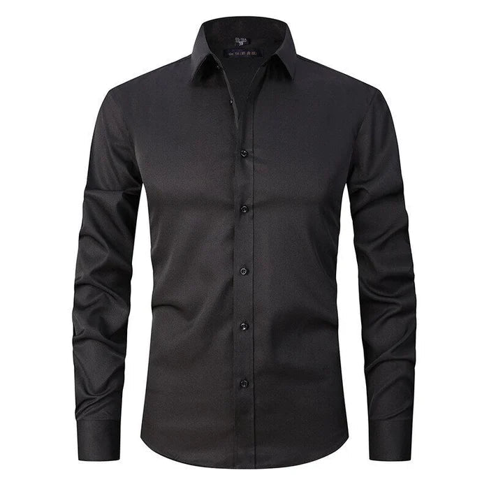 Camicia elegante da uomo elasticizzata ad alte prestazioni | Euroselle
