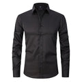 Camicia elegante da uomo elasticizzata ad alte prestazioni | Euroselle