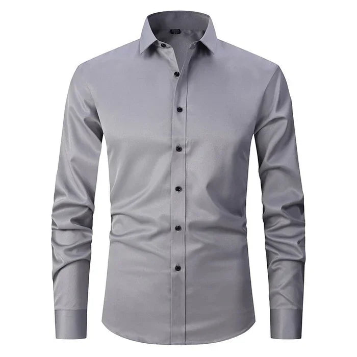 Camicia elegante da uomo elasticizzata ad alte prestazioni | Euroselle