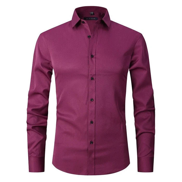 Camicia elegante da uomo elasticizzata ad alte prestazioni | Euroselle
