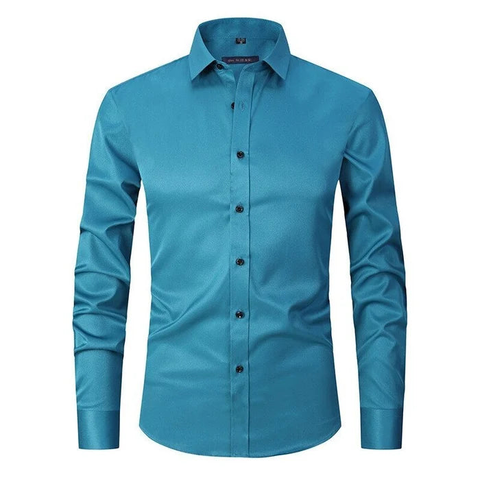 Camicia elegante da uomo elasticizzata ad alte prestazioni | Euroselle