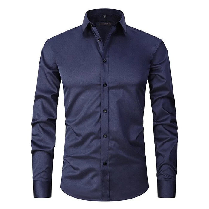 Camicia elegante da uomo elasticizzata ad alte prestazioni | Euroselle