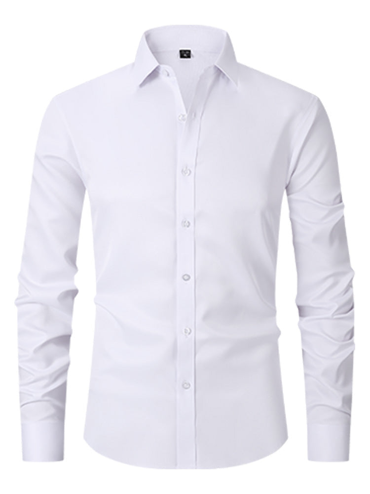 Camicia elegante da uomo elasticizzata ad alte prestazioni | Euroselle