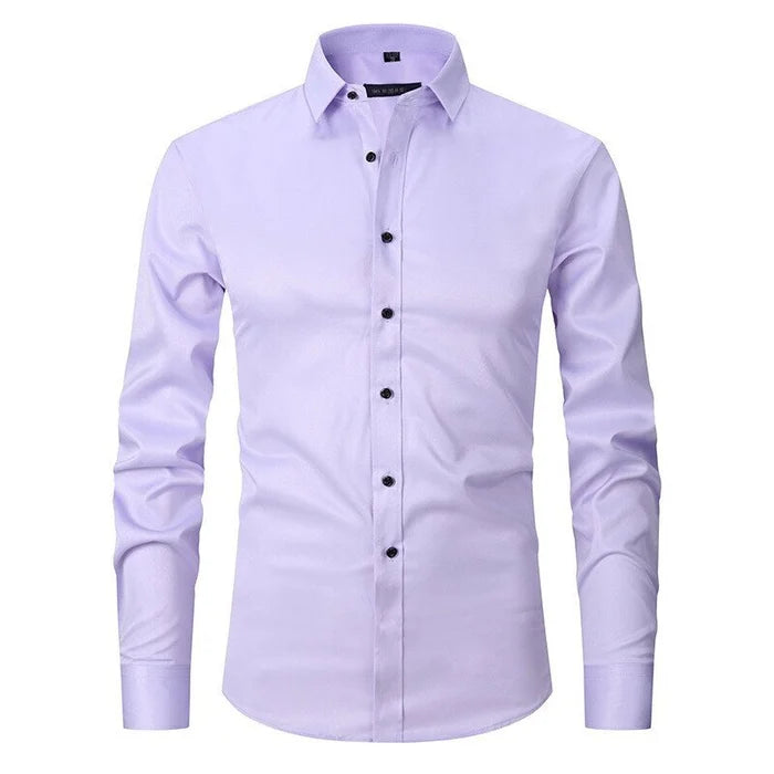 Camicia elegante da uomo elasticizzata ad alte prestazioni | Euroselle