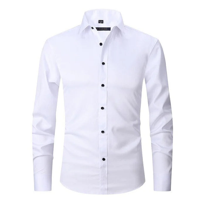 Camicia elegante da uomo elasticizzata ad alte prestazioni | Euroselle