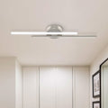 24 in-es fém lineáris LED mennyezeti lámpa, 6000 K, hideg fehér