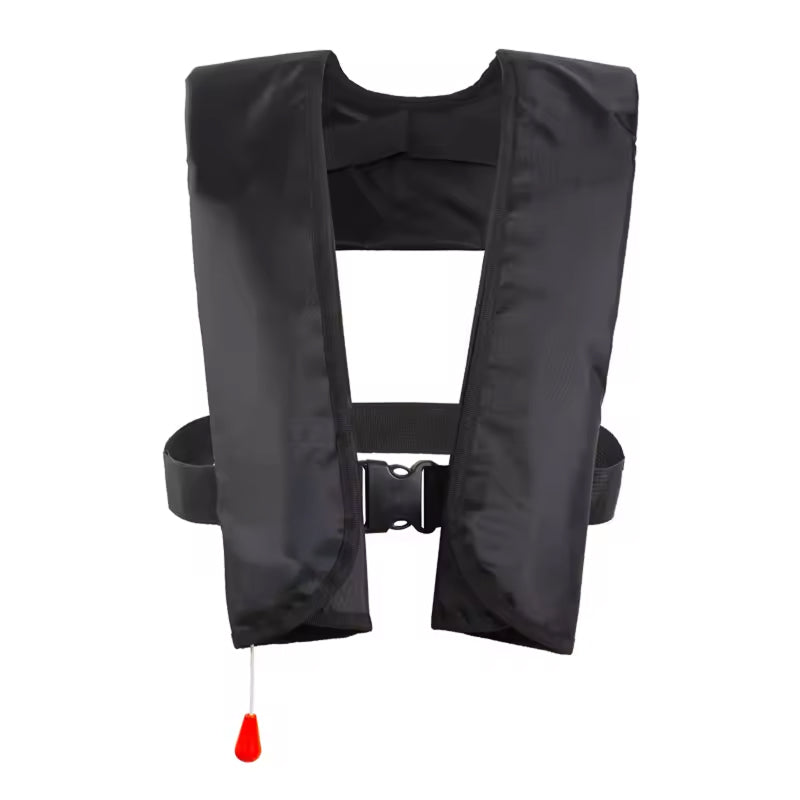 Neoprene Auto-Inflating Vest — 150N, SOLAS Reflective, 3-5 Sec, 330 lbs