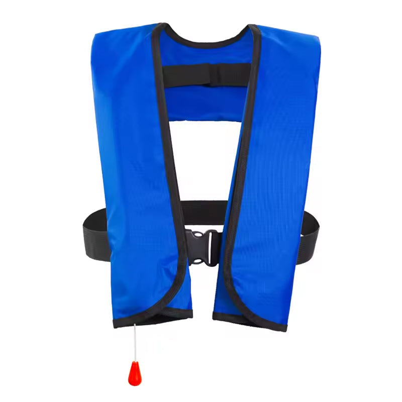 Neoprene Auto-Inflating Vest — 150N, SOLAS Reflective, 3-5 Sec, 330 lbs