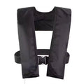 Neoprene Auto-Inflating Vest — 150N, SOLAS Reflective, 3-5 Sec, 330 lbs