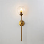 LumaArc LED Wall Lamp Modern Long Arm Bedside Light Fixture