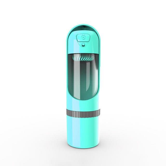 Gourde de voyage 2-en-1 pour animaux TrailMate — Gamelle intégrée pour nourriture et eau