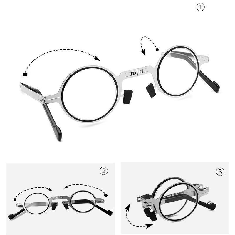 Lunettes pliables Euroselle Featherweight avec filtre de lumière bleue