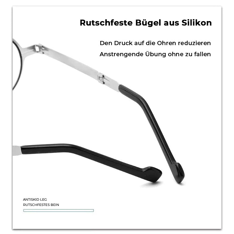 Lunettes pliables Euroselle Featherweight avec filtre de lumière bleue
