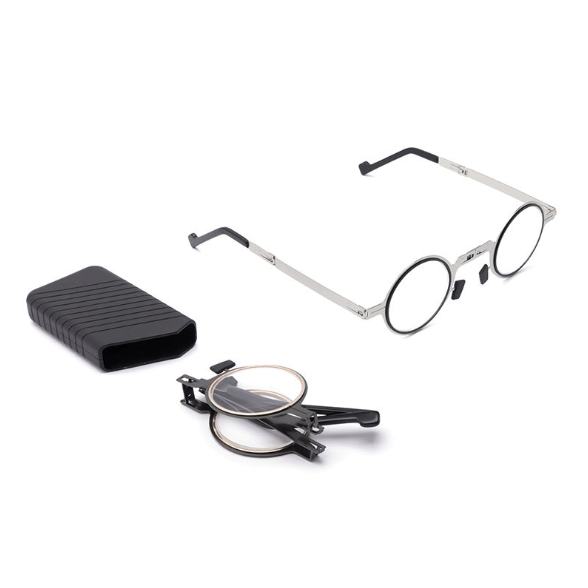 Lunettes pliables Euroselle Featherweight avec filtre de lumière bleue