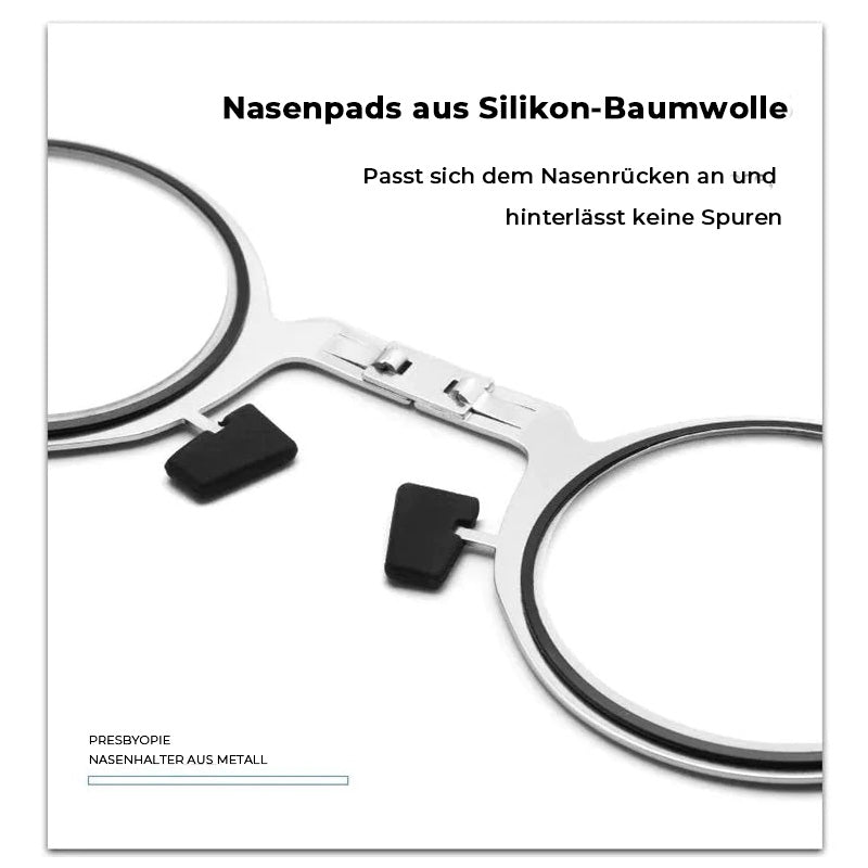 Lunettes pliables Euroselle Featherweight avec filtre de lumière bleue