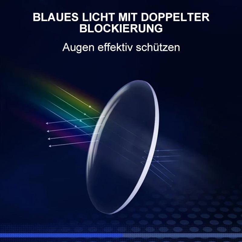 Lunettes pliables Euroselle Featherweight avec filtre de lumière bleue