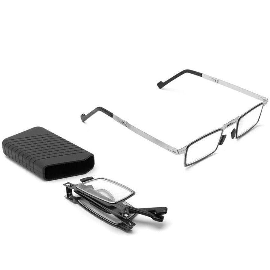 Lunettes pliables Euroselle Featherweight avec filtre de lumière bleue