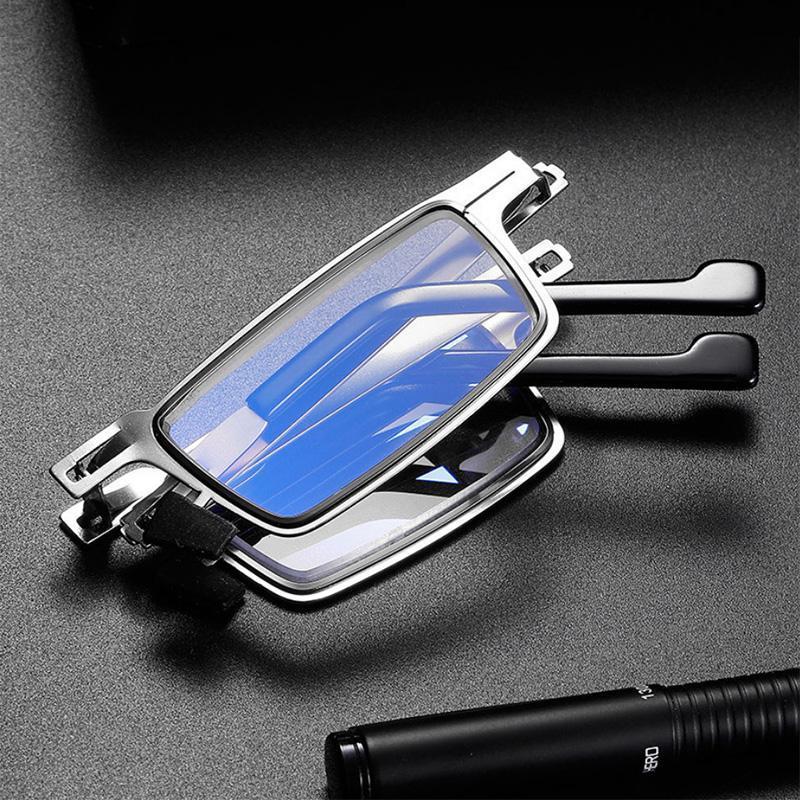 Lunettes pliables Euroselle Featherweight avec filtre de lumière bleue