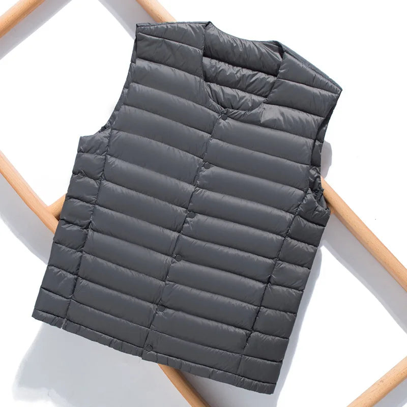 Men's Lightweight Down Vest - Laurent | Euroselle