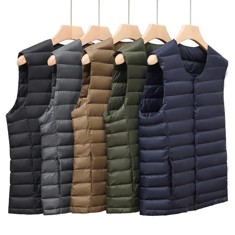 Men's Lightweight Down Vest - Laurent | Euroselle