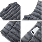 Men's Lightweight Down Vest - Laurent | Euroselle