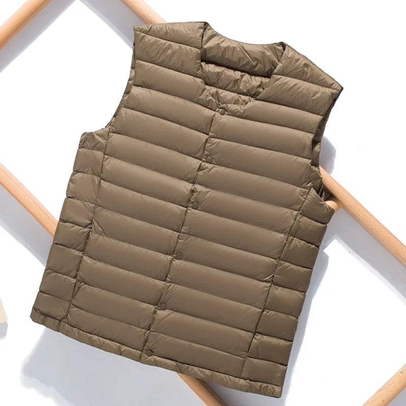 Men's Lightweight Down Vest - Laurent | Euroselle