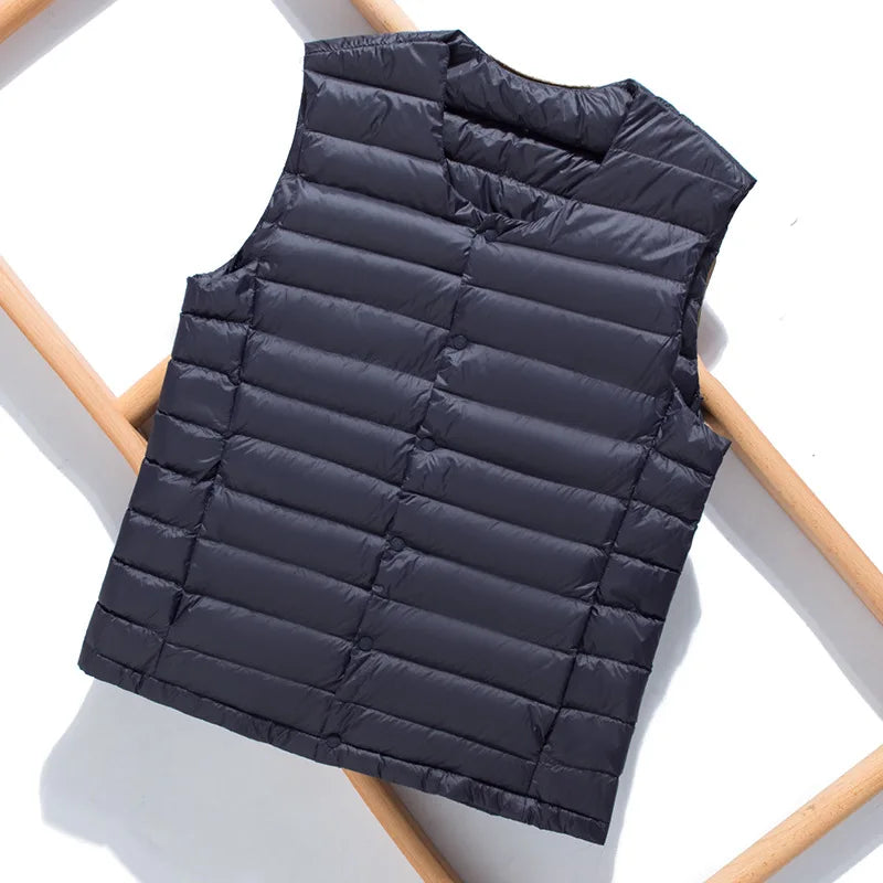 Men's Lightweight Down Vest - Laurent | Euroselle