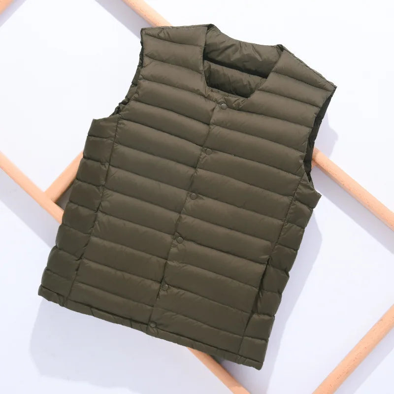 Men's Lightweight Down Vest - Laurent | Euroselle