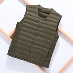 Men's Lightweight Down Vest - Laurent | Euroselle