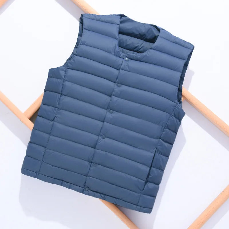 Men's Lightweight Down Vest - Laurent | Euroselle