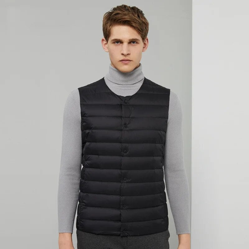Men's Lightweight Down Vest - Laurent | Euroselle