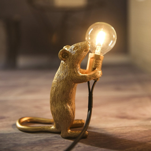 NovaWhisker Mouse Lamp For Your Home Room And Living Space