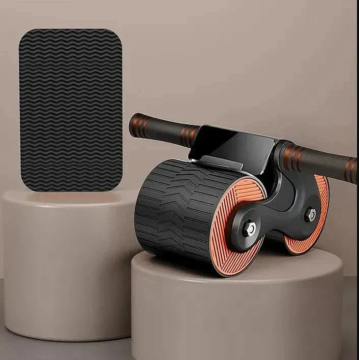 AeroCore Auto Roller Pro Core Trainer — Automated Abdominal Roll-Out System