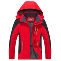 Men's Waterproof Windproof Hiking Jacket — Breathable Hooded Shell