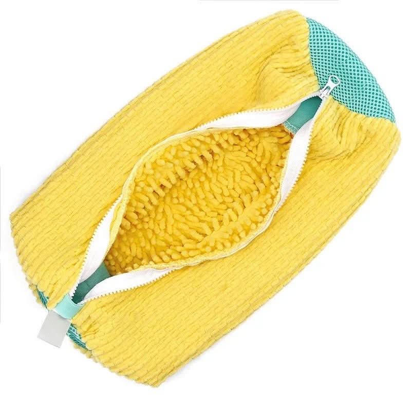 FreshStride sportcipőmosó zsák — mosógépes mosáshoz biztonságos, védi a formát és a színt