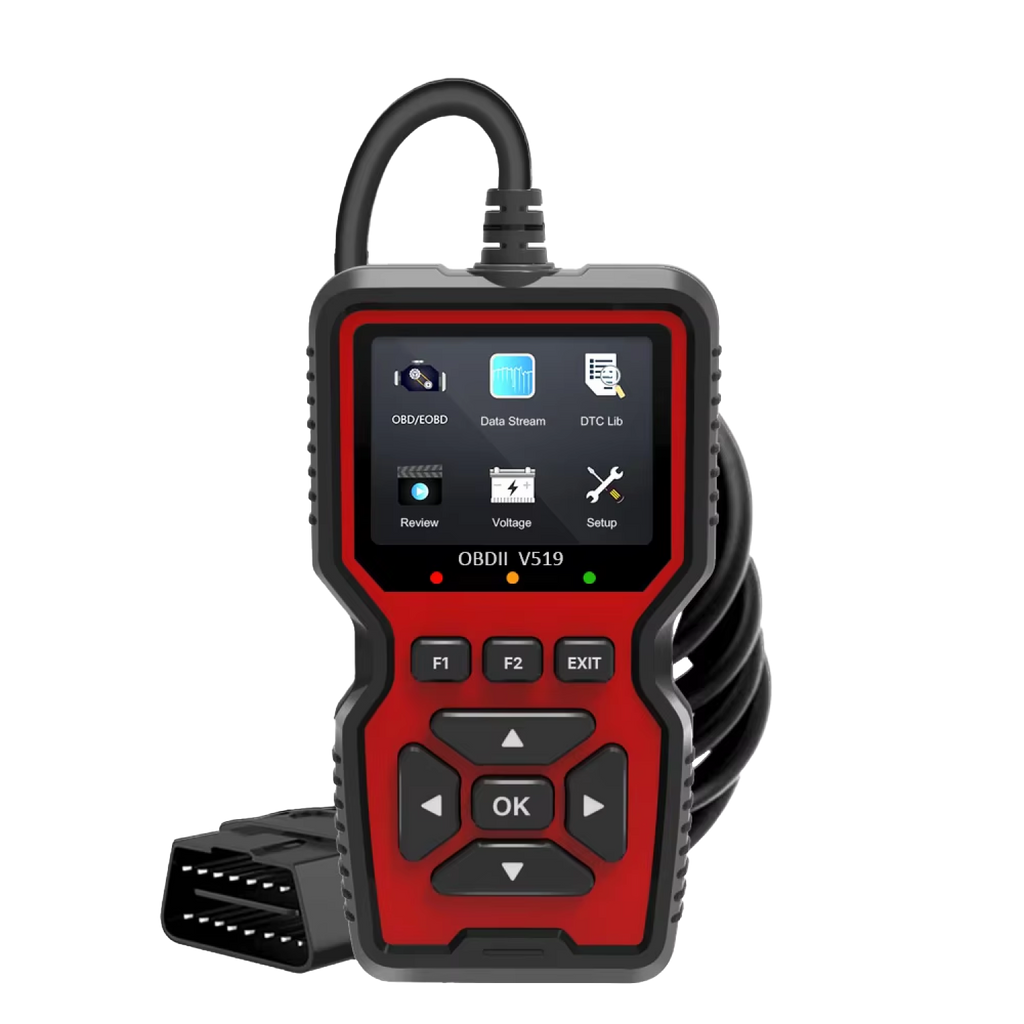 OBD2-diagnosescanner — kleurendisplay van 2.8 inch, meer dan 35,000 codes