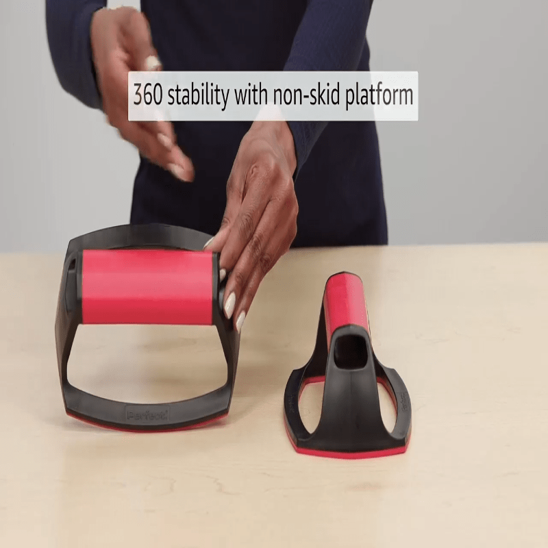 NovaGrip ergonomiska armhävningshandtag — ledvänliga träningsställ som minskar handledsbelastningen