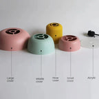 LuminaNova Modern Pendant Lamp In Scandinavian Macaron Style