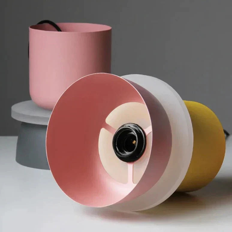 LuminaNova Modern Pendant Lamp In Scandinavian Macaron Style