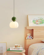Modern Pumpkin Pendant Light | Euroselle