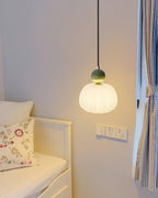 Modern Pumpkin Pendant Light | Euroselle
