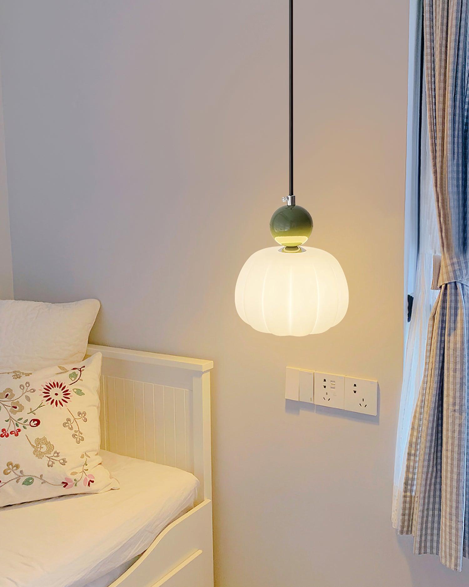 Modern Pumpkin Pendant Light | Euroselle