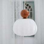 Modern Pumpkin Pendant Light | Euroselle