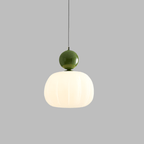 Modern Pumpkin Pendant Light | Euroselle