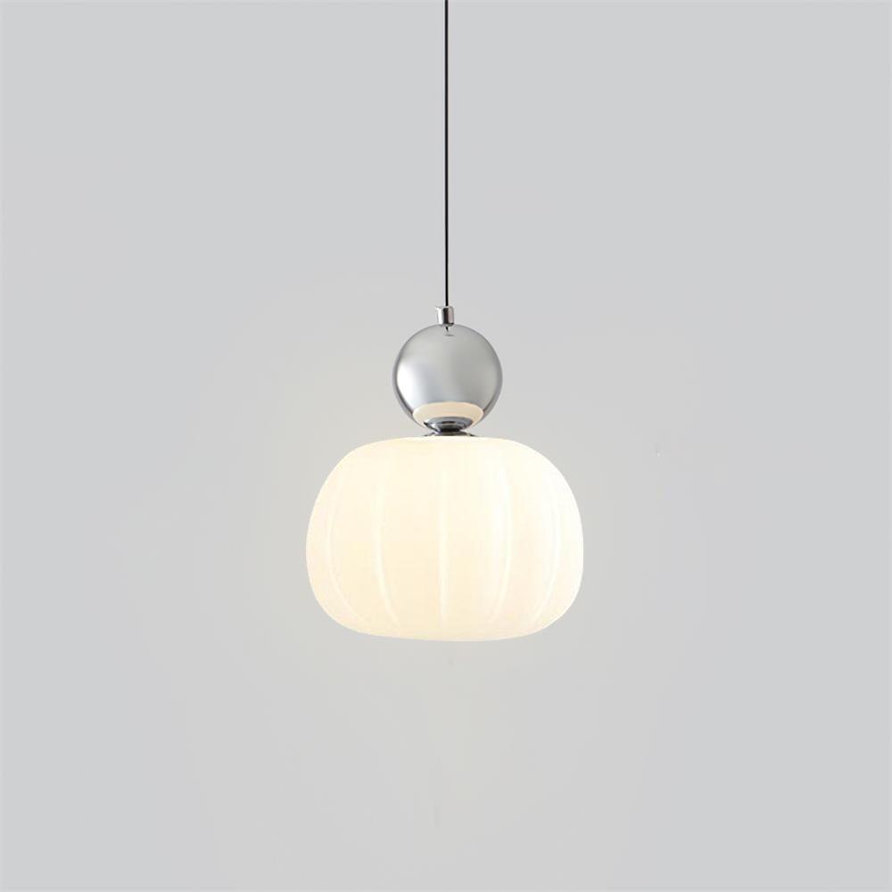 Modern Pumpkin Pendant Light | Euroselle